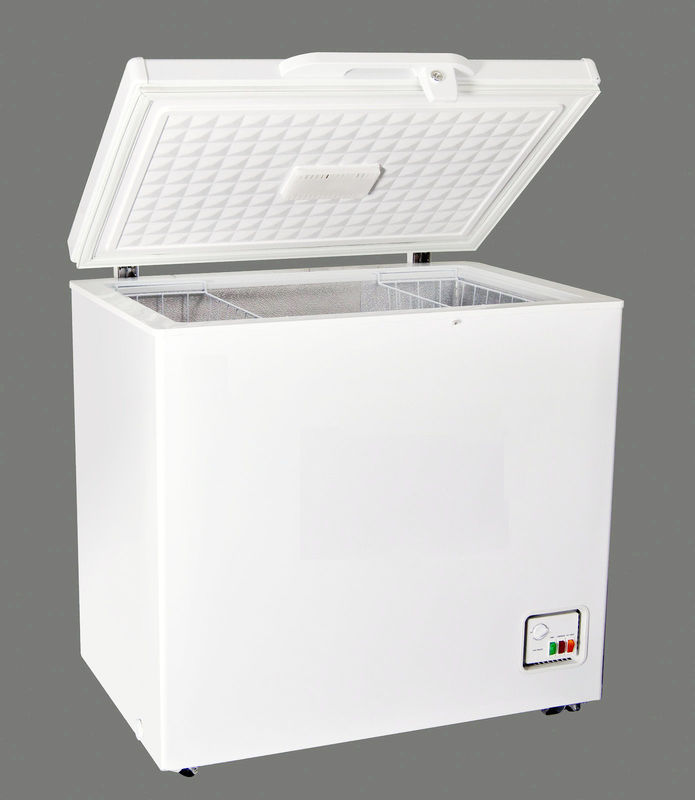 Solo congelador horizontal del pecho/pequeño congelador estrecho del pecho  con el condensador exterior